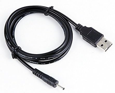 Inowat zamjena USB dc punjač kabel kabela kabela za RCA 10 VIKING PRO RCT6303W87 / RCT6303W87DK