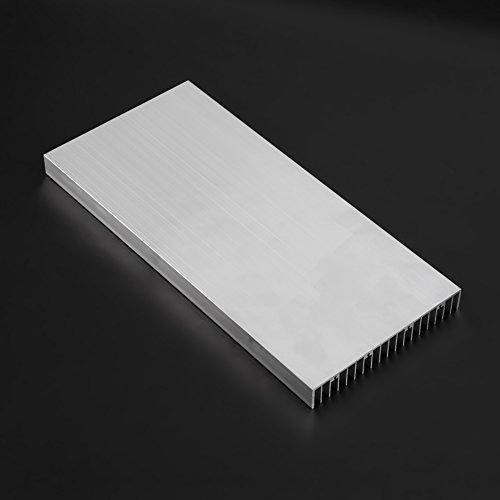 Heatsink aluminijum LED 1pc aluminijski hladnjak 300 * 140 * 20 mm hlađenje hlađenje za hlađenje za