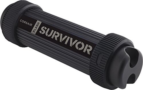 Corsair Flash Survivor Stealth 128GB USB 3.0 Flash pogon, crni