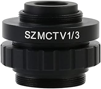 Oprema za mikroskop Stereo Adapter za mikroskop 0,3 X 0,5 X Pomoćni objektiv C nosač sočiva za Trinokularni mikroskop laboratorijski potrošni materijal