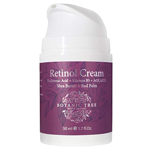 Botanic Tree Retinol krema za lice i oči - anti-Aging hidratantna krema za lice sa organskim ekstraktima