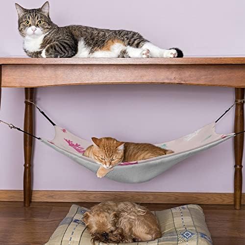 Mačka viseća Mermaid mačka krevet kavez prozor Perch viseći prostor za uštedu za male kućne ljubimce 16.9 x13& # 34;