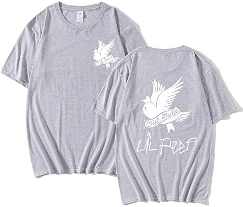 Lil Peep ljetna majica Hip-hop pjevačica labava zabavna print harajuku labavi muški povremeni šik na vrhu kratkih rukava