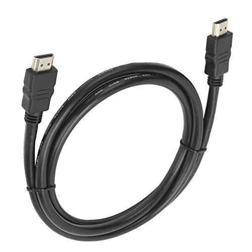 HDMI do HDMI kabela, 4K 30Hz Standardni bakreni provodnik Crni poklopac željeznog školjka, za Playstation 3 / PlayStation 4 / Xbox One / 4K HD