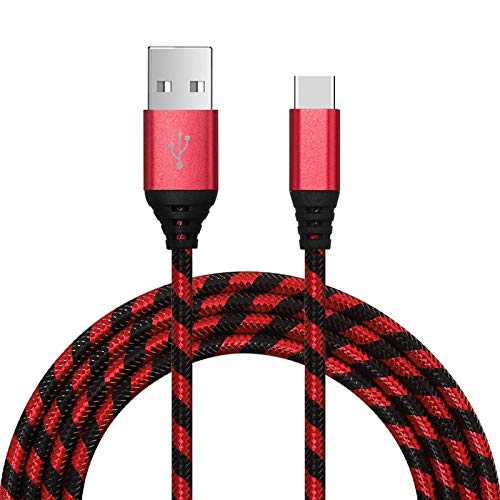 [2-Pack, 6ft] USB Tip C kabl 3a brzo punjenje, USB a na USB C kabl za punjenje upleten kompatibilan sa Samsung