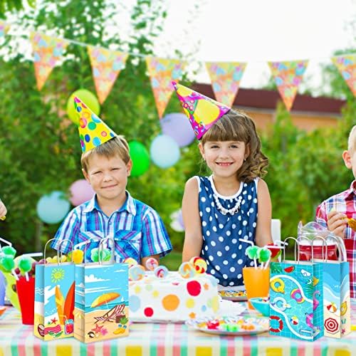 Poklon kese za plažu za zabavu na plaži Favors BOODNER BOODING Goodie Tretirajte bombonske