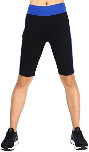 Zinmore ženska duljina koljena tajice joga kratke hlače za vježbanje trkačkim gamašima sa džepovima