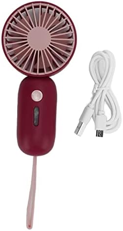 Ručni ventilator, prijenosni Mini mali ručni Mini ventilator tri nivoa brzine vjetra USB punjenje