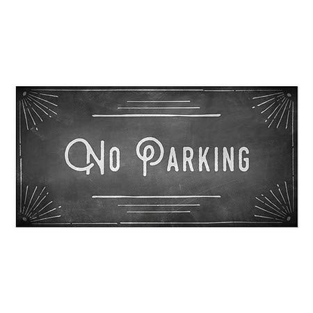 CGsignLab | Nema parking-naglavnog cilja prozora Cling | 24 x12