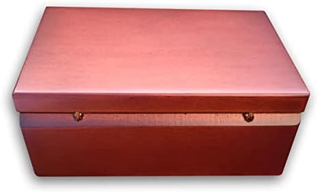 Binkegg Igra [Romance of Love] Brown Color Wooden Music Box kutija za nakit sa sankyo muzičkim pokretom