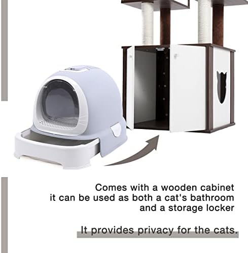 Cat Tree stabilni tornjevi za mačke udobni smuđevi jedinstvene igračke za mačke Cat Tree moderne mačke