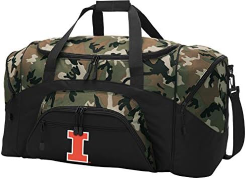 Veliki Illini Duffel torba CAMO University Of Illinois kofer Duffle prtljaga poklon ideja za