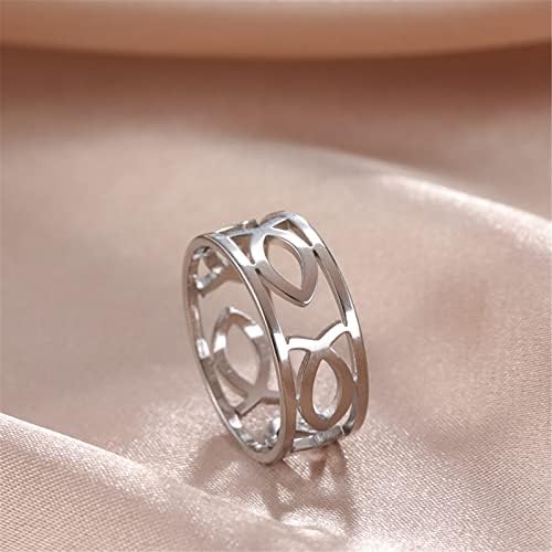 Modni prstenovi za žensko prsten za prste za moju kćerku plivanje protiv trenutnih prstena Inspirational