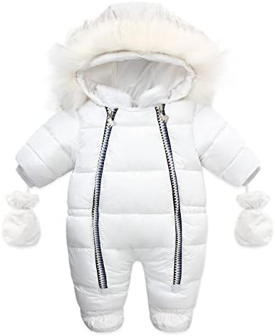 Momfei Kids Snaget za dječake Dječja dječja djevojaka Zima Slatki kaputi Snowler snježno odijelo