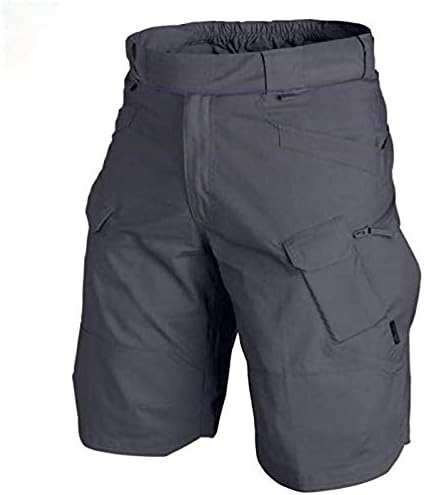 Meirenruyu 2022 Vodootporne taktičke kratke hlače za muškarce Brzi suhi prozračni planinarski ribolov Hlače za