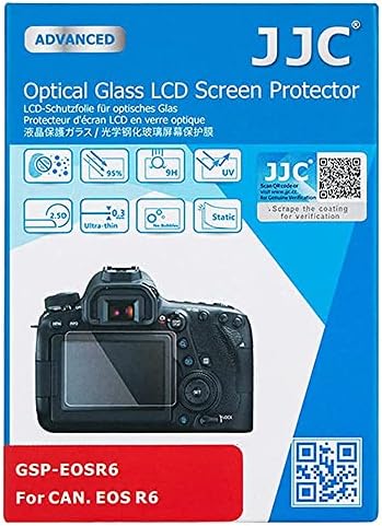 KioraFoto 1 + 1 EOS R6 dodaci Paket: fotoaparat Zaštitnik poklopca kasele + zaštitnik zaslona za kameru za Canon EOS R6 Anti-Scratch Anti-Wert digitalni zaštitu kamere