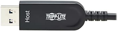Tripp Lite Duge Restons USB-A do USB-C kabla, 98 stopa / 30 metara, 10 Gbps podataka, punjenje, vlakno aktivni kabel, podržava samo USB 3.2 Gen 2, muškog muškog garancije