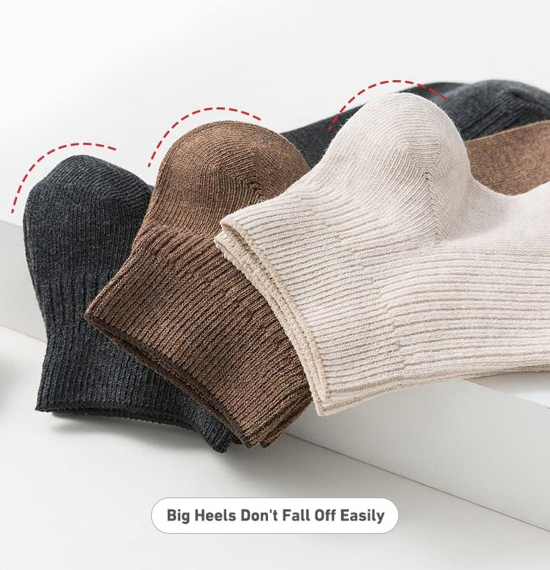 Aniler 4 para muških pamučnih kratkih čarapa otpornih na miris Thin Style za prolećne i jesenske