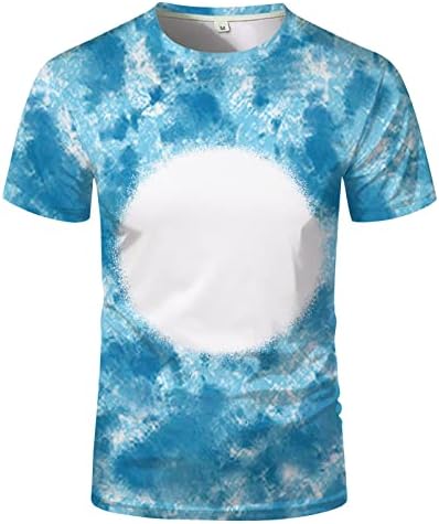 Muška košulja Veličina Velika prazna prilagođena majica za prijevoz topline sublimacija majica kratkih