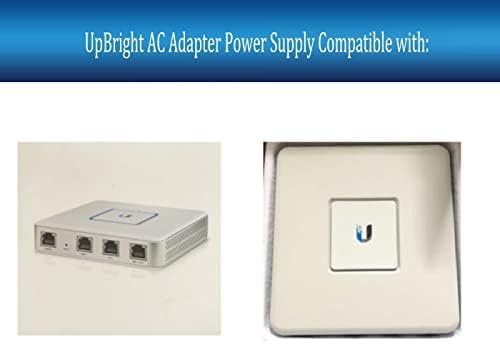 UpBright 12v AC/DC Adapter kompatibilan sa Ubiquiti mrežama USG Unifi 1000Mbps Security Gateway Model: GP-F120-100