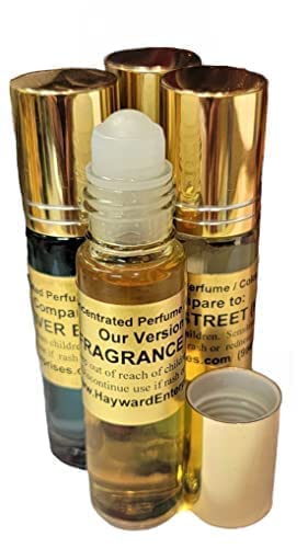 Hayward Enterprises brend parfemsko ulje kompatibilno sa MISS DIOR BLOOMING BOUQUET za žene, dizajner inspirisan utisak, mirisno ulje, parfemsko ulje za tijelo, mirisno ulje, 1/3 oz. Staklena flaša sa rolom