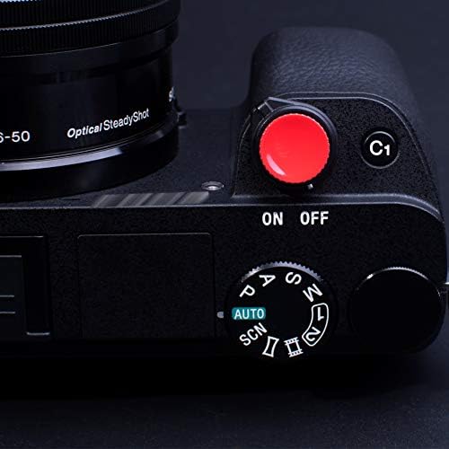 VKO kamera meko otpuštanje zatvarača CAP kompatibilna sa Sony ZV-1 ZV1 RX100m7 RX100m6 RX100m5 RX100M4