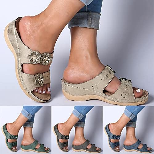 Rvidbe sandale za žene elegantne ljetne ortopedske sandale za žene sandale za podršku lukovima ljetne japanke