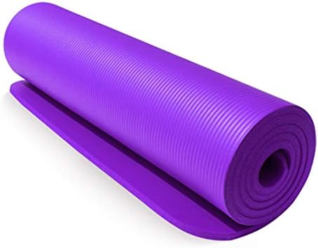 REJOON 10mm podloga za jogu podloga za vježbanje debela neklizajuća sklopiva Teretana fitnes Mat Pilates vanjski