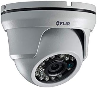 Digimerge Flir ME323 Kamera za sigurnost na otvorenom, 1MP HD fiksna MPX, 3,6 mm, 90FT noćni vid, radi sa lorexom,