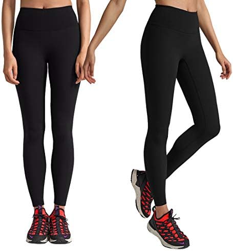 Helanke za žene - trening helanke visokog struka za kontrolu stomaka Yoga pantalone za trening trčanje atletska