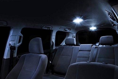 Xtremevision Interior LED za Subaru Forester 1998-2014 Cool bijeli unutrašnji LED komplet + Instalacijski