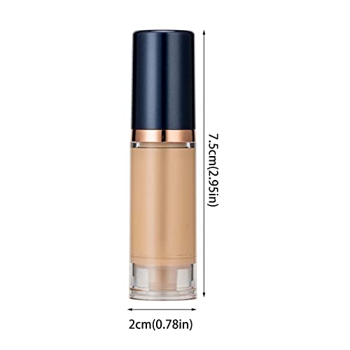 Liquid Foundation Face Makeup za normalnu i suhu kožu Longwear Srednja puna pokrivenost sa Mattes