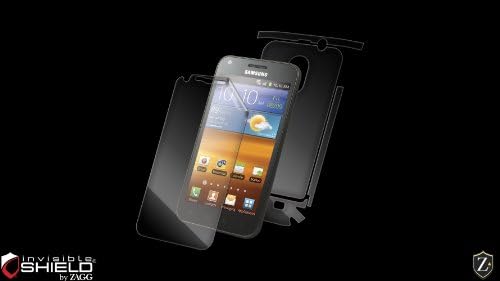 InvisibleShield za Samsung Galaxy S II Epic 4G Touch SPH-D710 - skin-retail Packaging-Clear