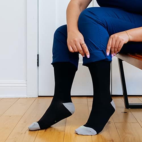 Wide Calf kompresije čarape za žene & amp; muškarci Extra velike veličine podrška čarape za medicinske