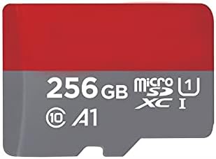 Ultra microSDXC UHS-I 256GB 100MB / S C10 U1 Full HD memorijska kartica Kompatibilna sa Nintendo prekidačem Neon Govorna za video igru ​​sa svime osim Strombolim čitačem memorijske kartice
