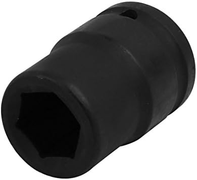 AEXIT 3/4-inčni alati kvadratnog ručnog ručnog pogona CR-MO 20mm 6 bod Hex udarna utičnica crni model: 47AS492QO144