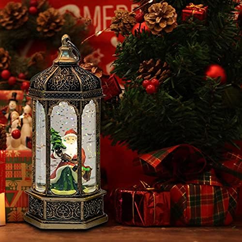 Rehoc Sning Globe Lanter Božićni vodi Snjeguljica Globe Lanter Decr Forchrists Optimalni pokloni