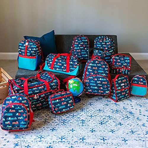 Wildkin Kids izolovana torba za ručak za dječake & amp; djevojčice, višekratna Dječija kutija za ručak