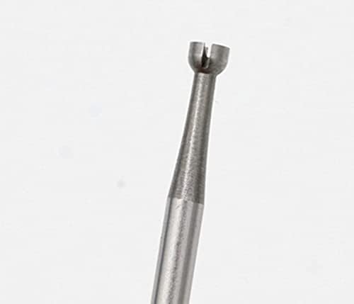 2packs Cup Burrs Burs sa otvorenim ustima sa 2.35 mm drškom visokog kvaliteta za zaokruživanje nakita žičana glava dijamantna postavka
