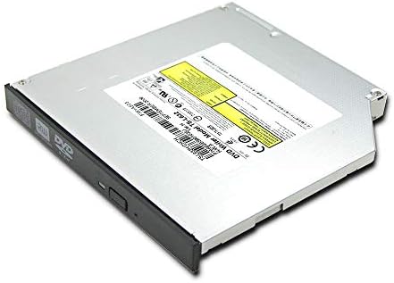 Interni 12.7 mm Tray za prenosni računar IDE optički pogon, za Toshiba-Samsung TSSTcorp CDDVDW DVD +/-R TS-L632 TS-L632D TS-L632H, dvoslojni DVD-RW 24x zamjena CD-R plamenika