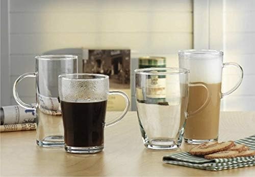 Simax Clear Staklo set za kavu - hladna, toplina i otporna na udarce Borosilikat, mikrovalna pećnica