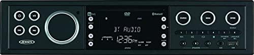 Jensen JWM9AWIN AM / FM / DVD / USB / AUX / HDMI / BT / App Ready Compued-Style Stereo W /