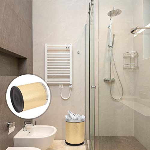 Kabilock kašika za zidne kašike Kupatila sa dvostrukim domaćinstvim kancelarijskim kontejrom za toaletni spavaonice za smeće lonac mali sloj evropskog stila Zlatno kupatilo Otkriveno bin
