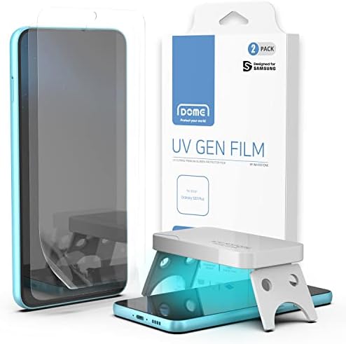 Kupola GLASS Whitestone UV GEN filmski zaštitnik ekrana za Galaxy S23 Plus tvrdo premazani