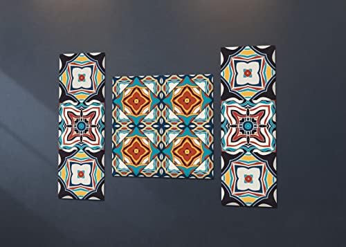 EGD akrilni stakleni okvir moderni zidni umjetnički Set-serija pločica-dizajn enterijera-akrilna