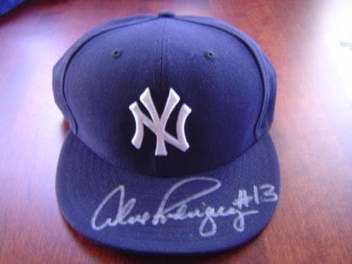 New York Yankees Alex Rodriguez Igra Polovna 660 HR Hat Willie Mays Steiner - Game Polovni MLB kape