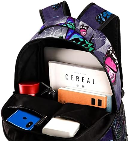 Kapohu šareno ležerno ležerno ležerno ležerno ruksak za dječake djevojke za laptop torbe za knjige za muškarce