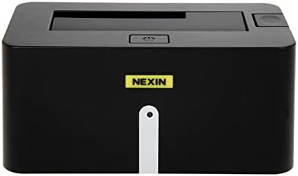 NEXIN NEX-DS1U3 2.5 & 3.5 Crni single Bay SATA I/II/III USB 3.0 priključna stanica