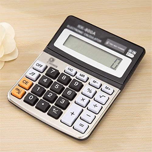 YFQHDD Standardna funkcija Poslovni kalkulator, LCD zaslon za nagib baterije, odličan za kućnu i uredsku upotrebu
