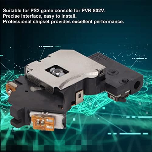 Game Console Optička sočiva za PS2 Game Console, zamjenski dijelovi za popravak objektiva pogodan za PS2 PVR-802V